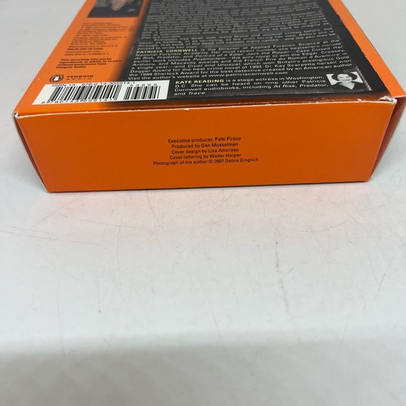 Patricia Cornwell audiobook Book of the dead on CD - Picture 2 of 6